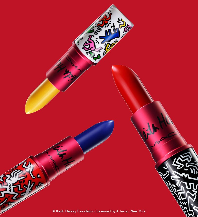 VIVA GLAM X KEITH HARING